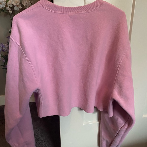 Pink Champion Sweatshirt/Long Sleeve Shirt - Picture 2 of 3
